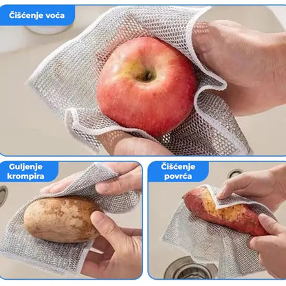 Mikro žičana krpa za brzo pranje - 5 kom