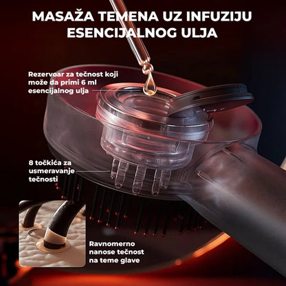 Multifunkcionalni češalj za masažu glave – XYT-0801