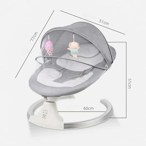 Električna njihalica za bebe