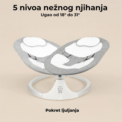 Električna njihalica za bebe