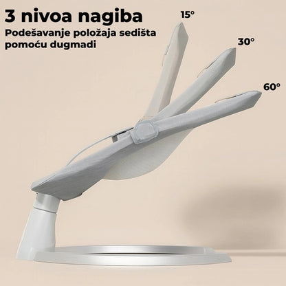 Električna njihalica za bebe