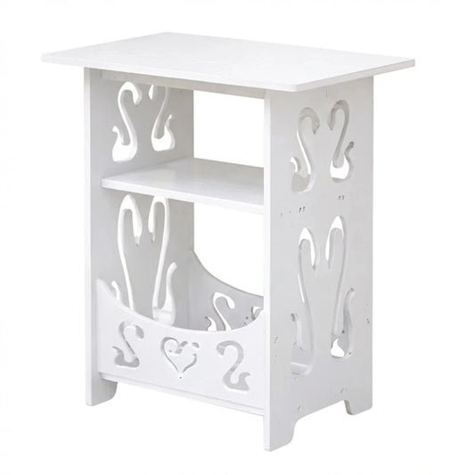 Noćni stočić sa labudima