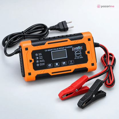 Pametni punjač akumulatora 12 V 6 A – NY-12-B | Pazarime