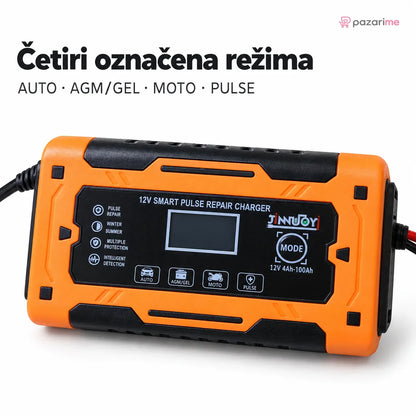 Pametni punjač akumulatora 12 V 6 A – NY-12-B | Pazarime