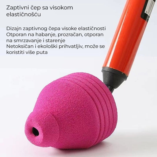 Visokopritisni odčepljivač za odvode, WC i lavabo