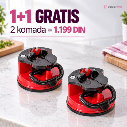 Oštrač za noževe — 1+1 GRATIS, paket od 2 komada | Pazarime