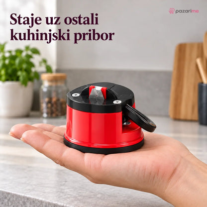 Oštrač za noževe — 1+1 GRATIS, paket od 2 komada | Pazarime