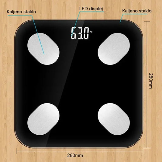 Pametna Bluetooth Digitalna Vaga