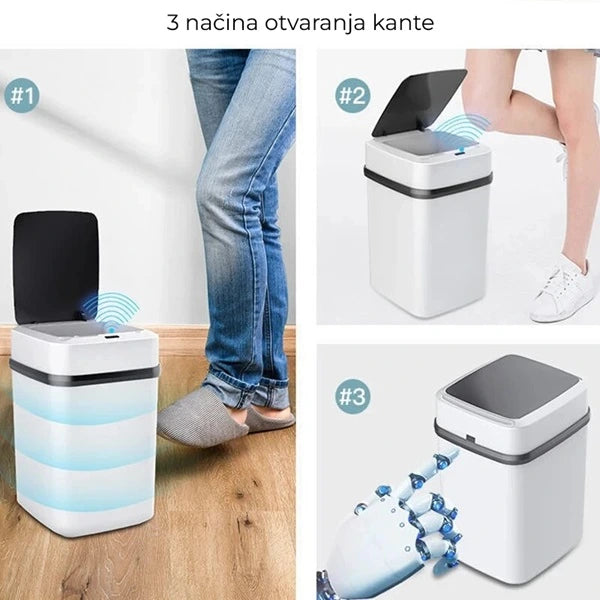 Pametna kanta za smeće - kanta sa senzorom