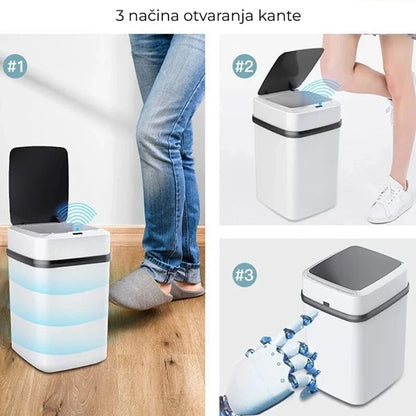 Pametna kanta za smeće - kanta sa senzorom