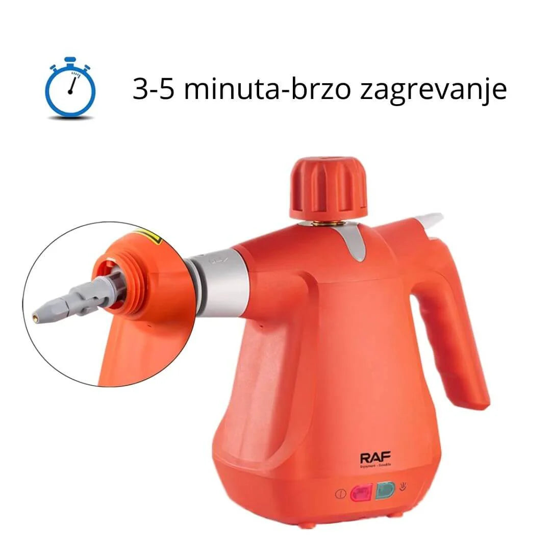Paročistač - Čišćenje sa Parom