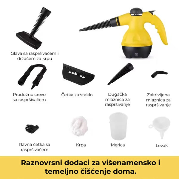Paročistač za čišćenje pod visokim pritiskom