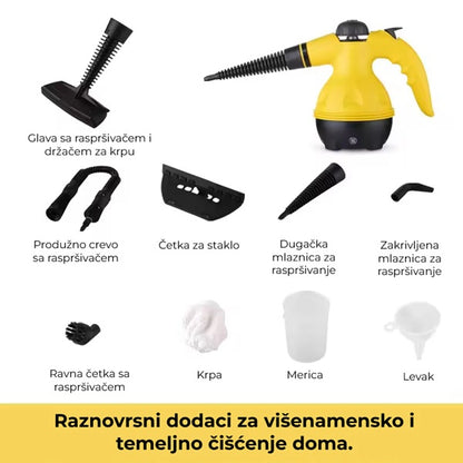 Paročistač za čišćenje pod visokim pritiskom