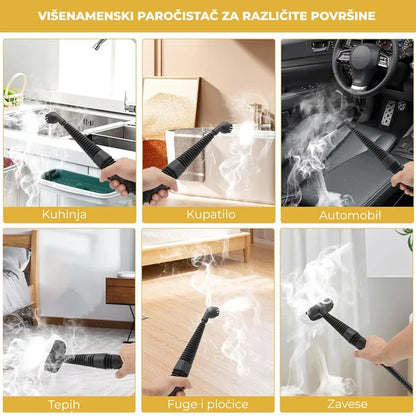 Paročistač za čišćenje pod visokim pritiskom