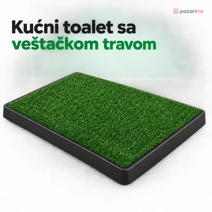 Kućni toalet sa veštačkom travom — kućni toalet sa veštačkom travom | Pazarime