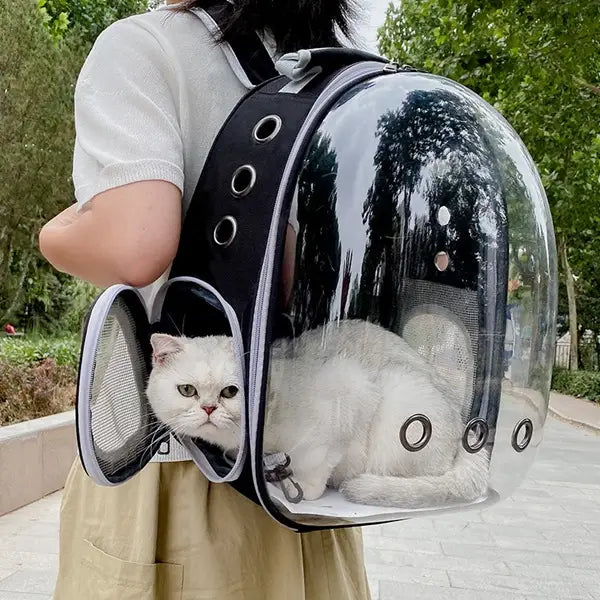 PET Transporter ranac sa kapsulom - sivi
