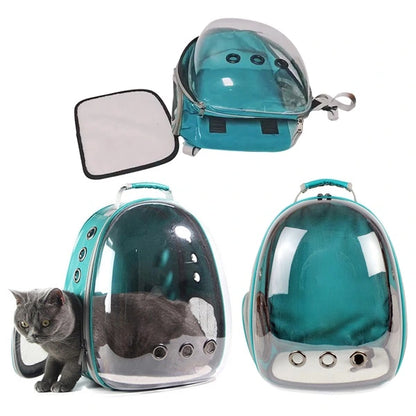 PET Transporter ranac sa kapsulom - sivi