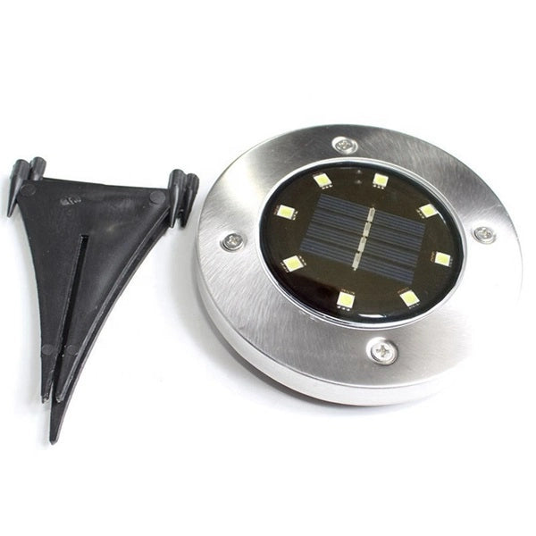 Podna LED solarna lampa za dvorište 4 kom.