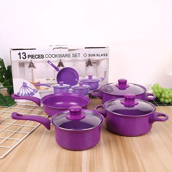 Set šerpi  -13 delova
