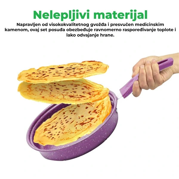 Set šerpi  -13 delova
