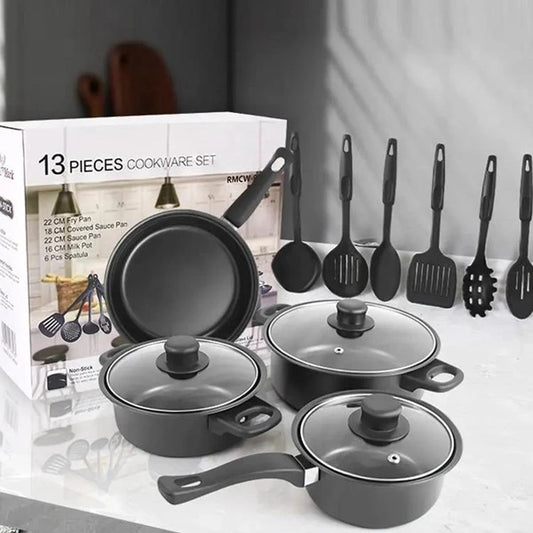 Set šerpi  -13 delova