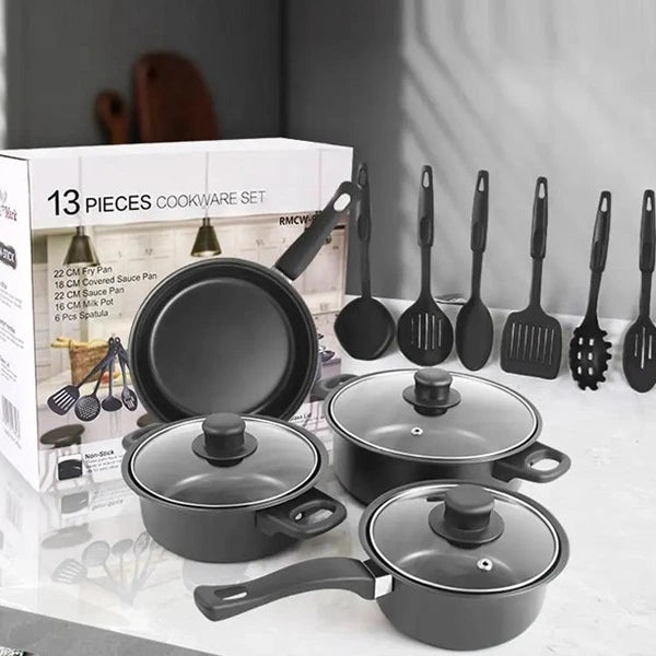 Set šerpi  -13 delova