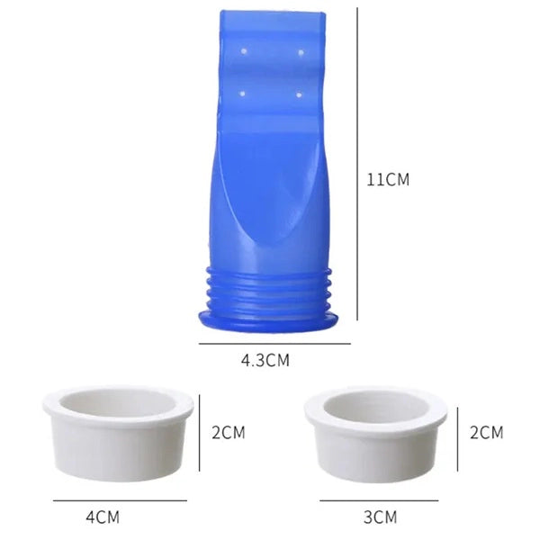 Prah za otčepljenje odvoda + silikonski filteri set 4 kom. AKCIJA