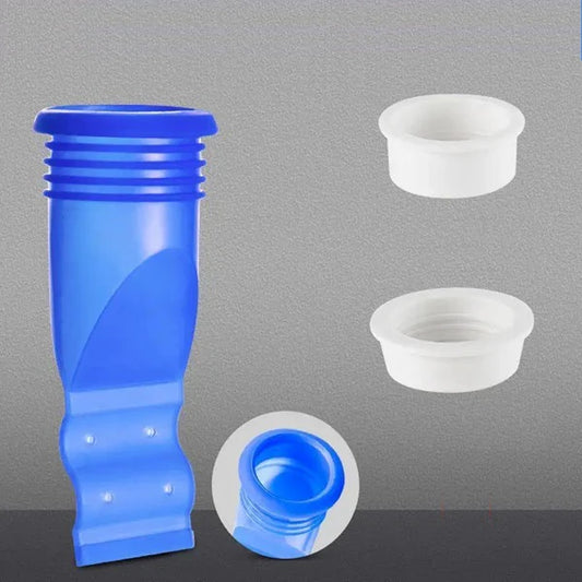 Prah za otčepljenje odvoda + silikonski filteri set 4 kom. AKCIJA