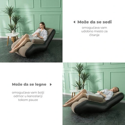 Sklopiva fotelja na naduvavanje