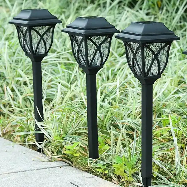 Solarne LED lampe – solarno svetlo za baštu 6 kom.
