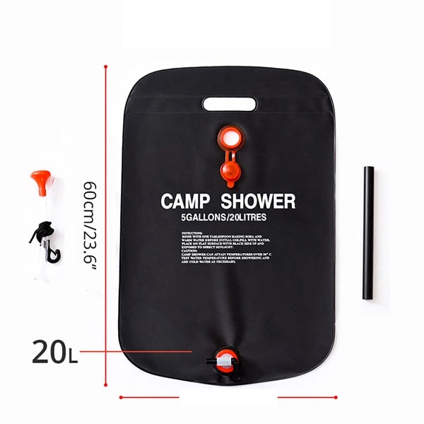 Solarni Kamp Tuš 20L