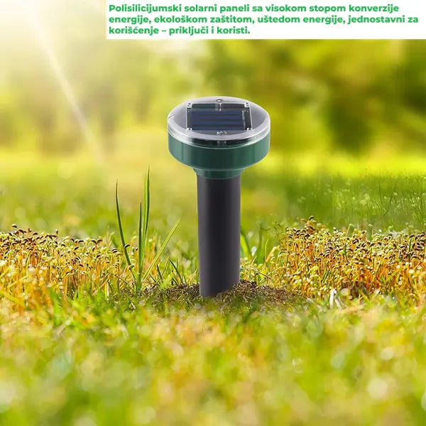 Solarni Rasterivač Krtica