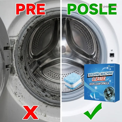 Tablete za Čišćenje Veš Mašine - 1+1 GRATIS | Pazarime