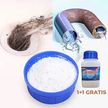 Tornado prah za odčepljivanje i čišćenje odvoda – 1+1 GRATIS