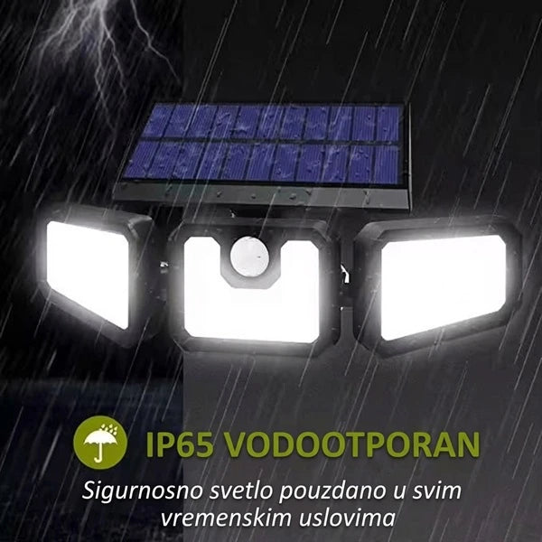 Trostrani solarni reflektor