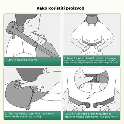 Ultra masažer za vrat i ramena