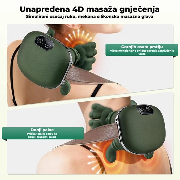 Ultra masažer za vrat i ramena