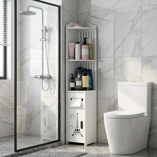 Uska polica za kupatilo ili kuhinju