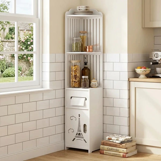 Uska polica za kupatilo ili kuhinju