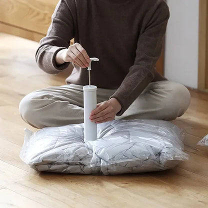 Paket vakum kesa za odeću (5 komada 3 dimenzije)