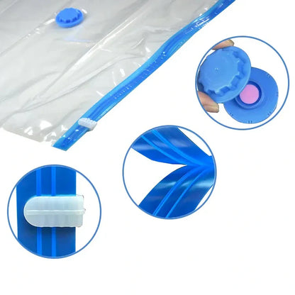 Paket vakum kesa za odeću (5 komada 3 dimenzije)