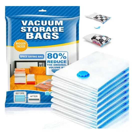 Paket vakum kesa za odeću (5 komada 3 dimenzije)