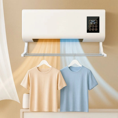 Zidna grejalica 2u1 - Grejni uređaj šipkama za sušenje garderobe - greje do 35m²