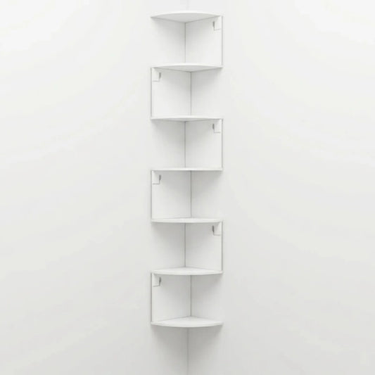 Zidna ugaona polica za dnevnu sobu