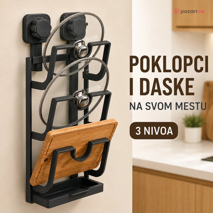 Zidni organizator za poklopce i daske | Pazarime